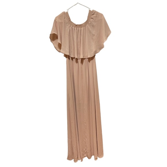 Show Me Your MUMU Chiffon June Maxi Bridesmaid’s Dress - Picture 5 of 12